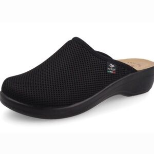 Fly Flot Women's Mesh Cloth Mules